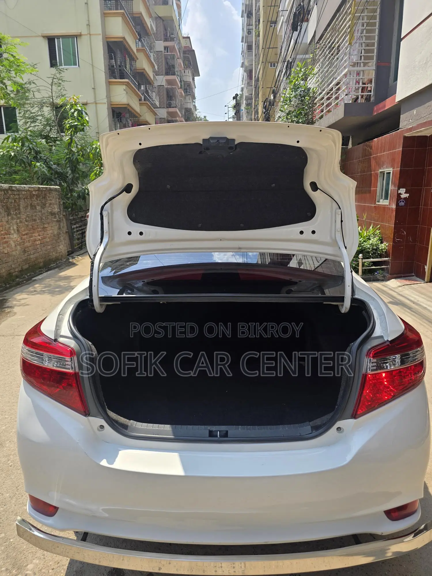 Toyota Yaris G 2017