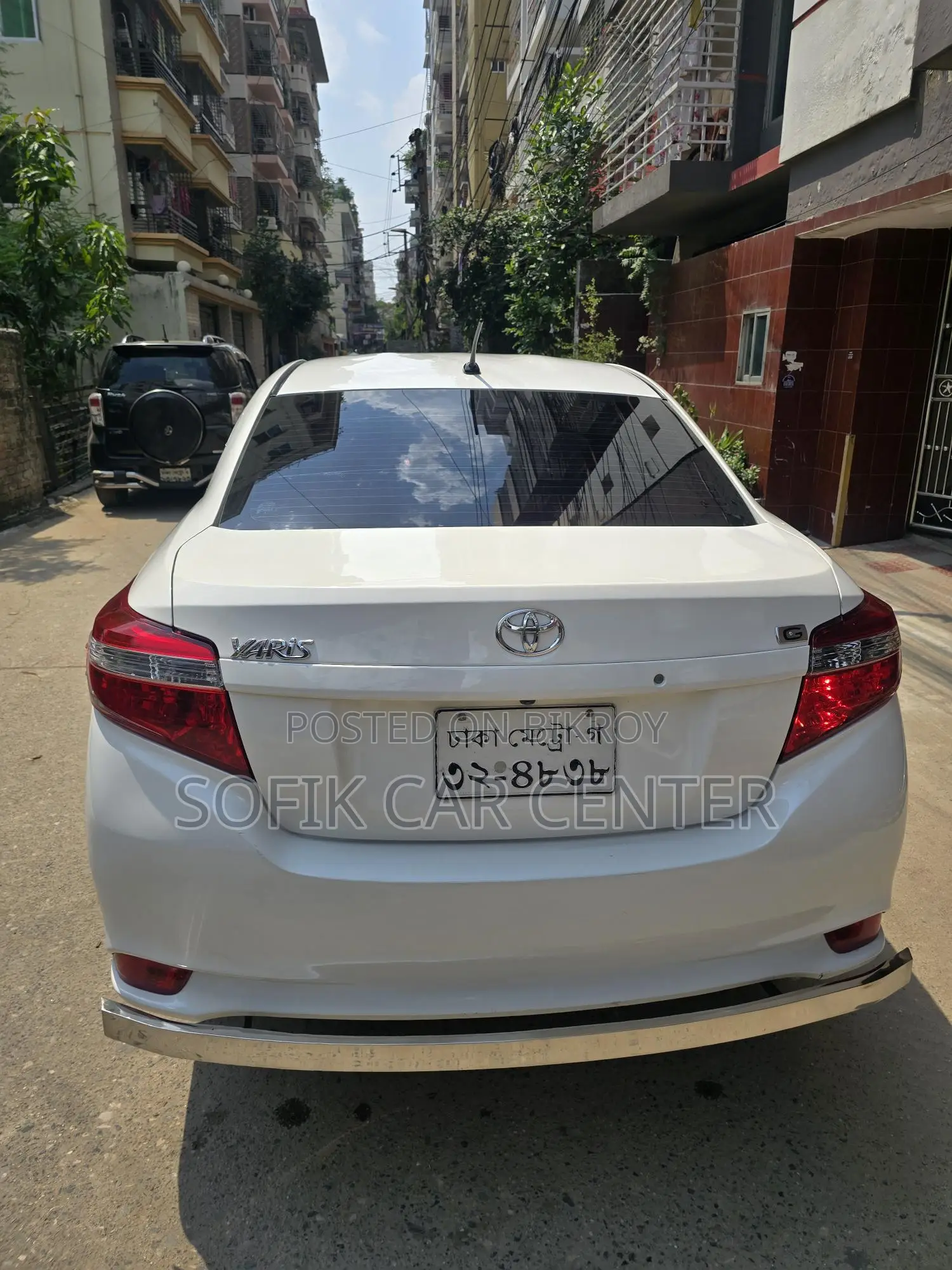 Toyota Yaris G 2017