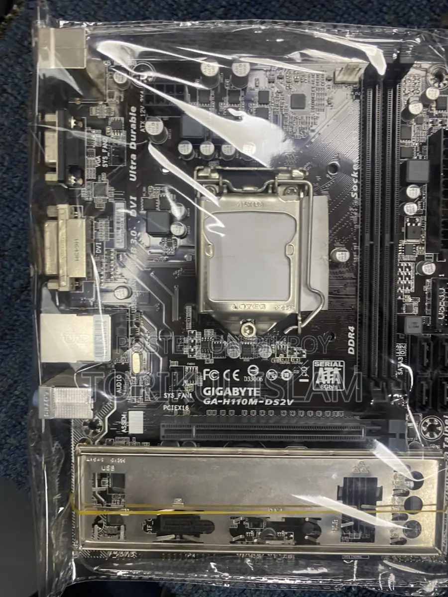 Gigabyte 110 motherboard