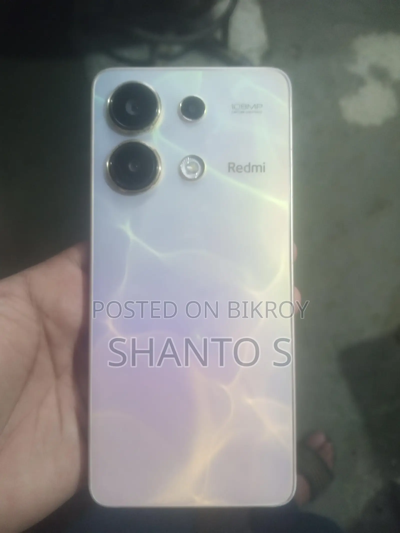 Xiaomi Redmi Note 13 . (ব্যবহৃত)