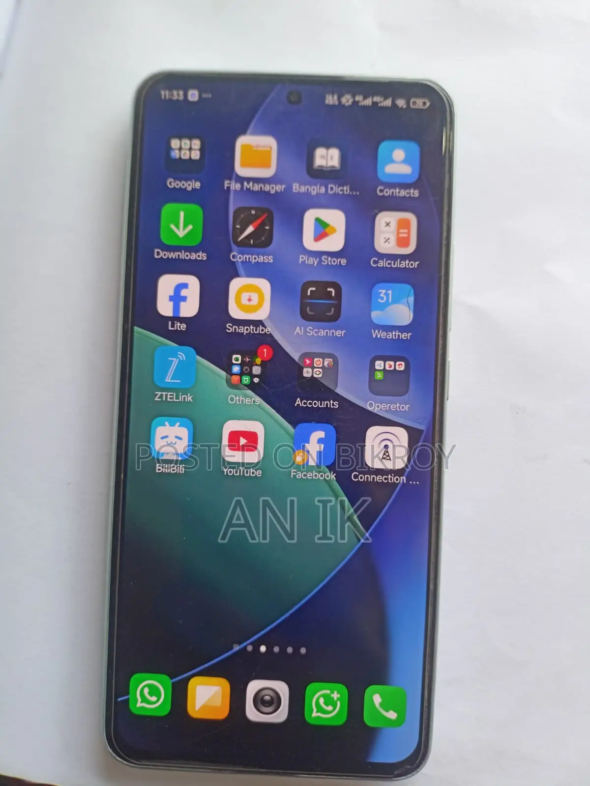 শাওমি রেডমি প্রো ২৫৬ জিবি