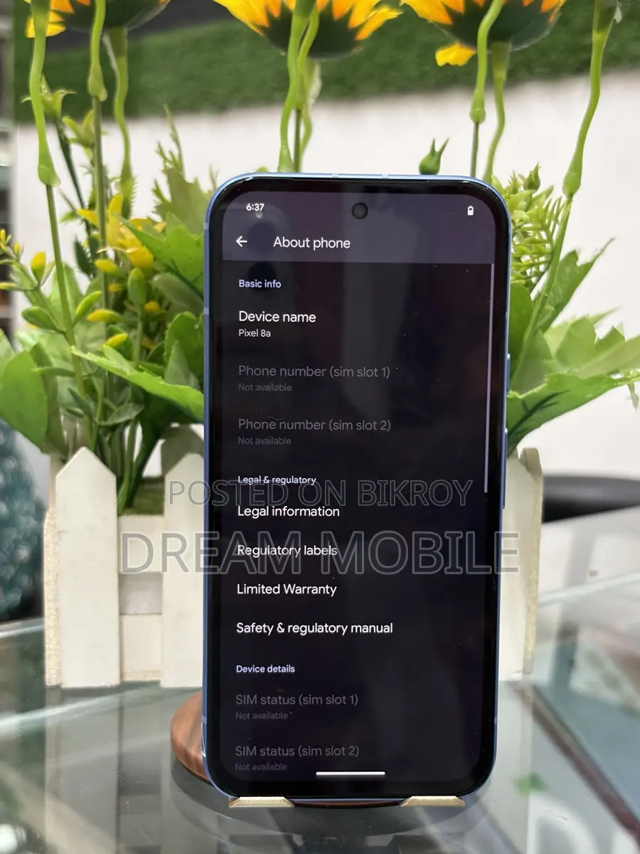 Google Pixel 8a (Used)