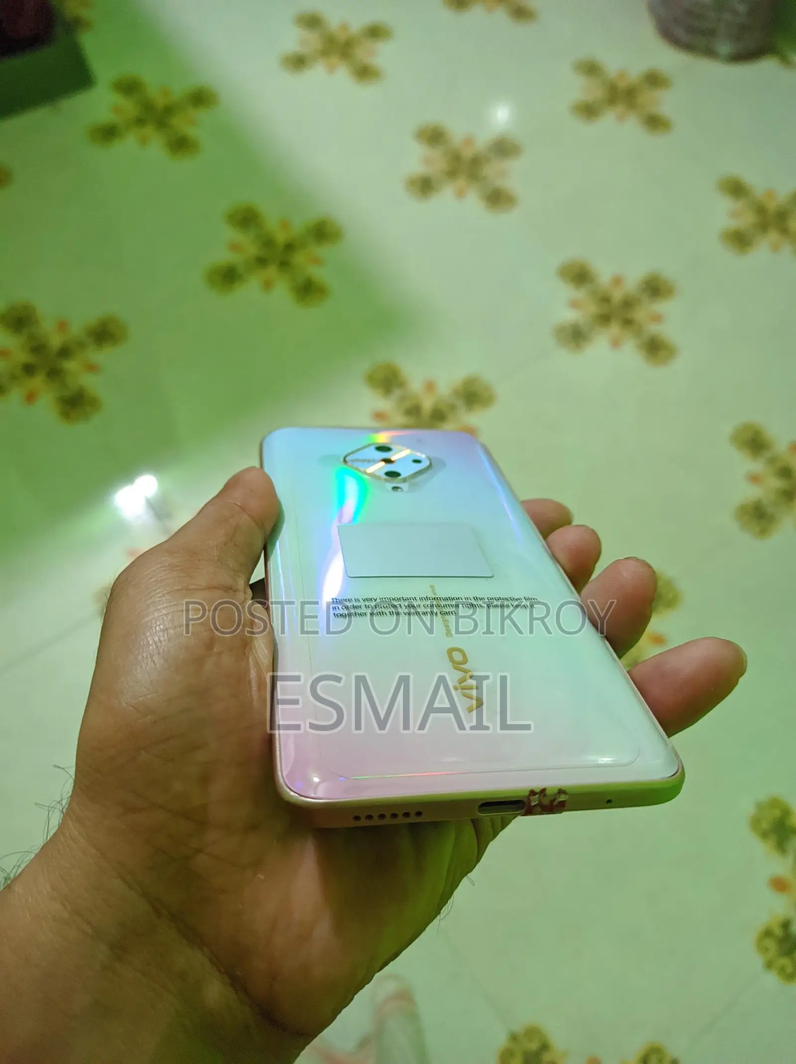 Vivo S1 Pro 128 GB White
