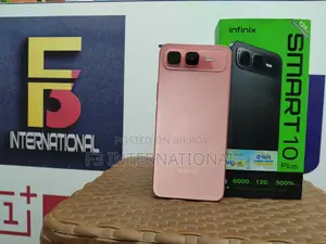 Infinix Smart 10 plus 4/128 Fresh (Used)