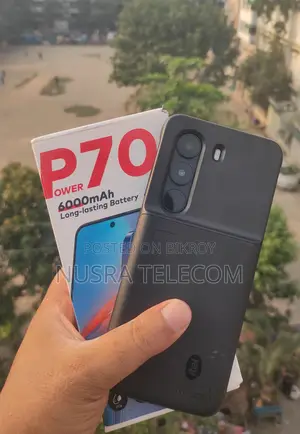 Itel Power 70 6/128gb With Box (Used)