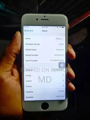 Apple iPhone 6 32 gb (Used)