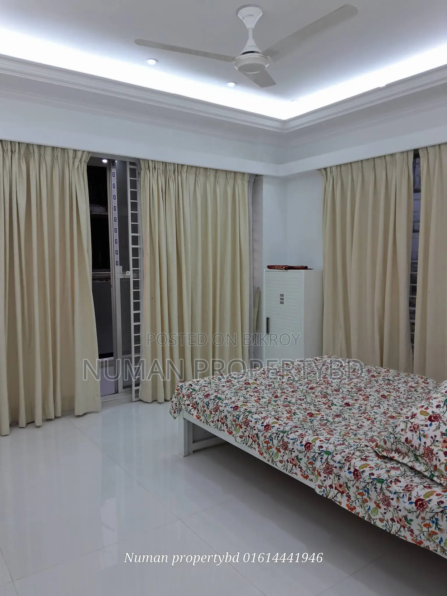 Full furnished flat for rent, new luxury