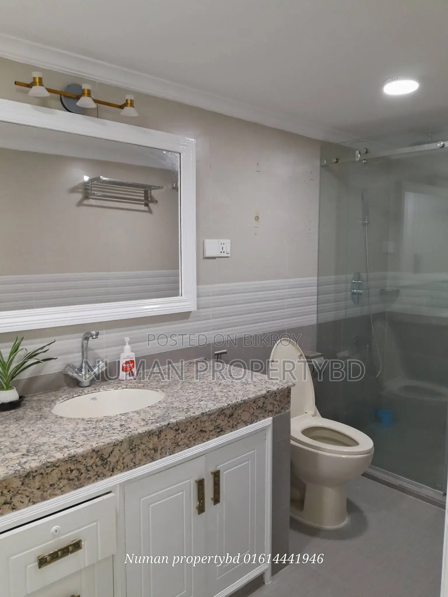 Full furnished flat for rent, new luxury