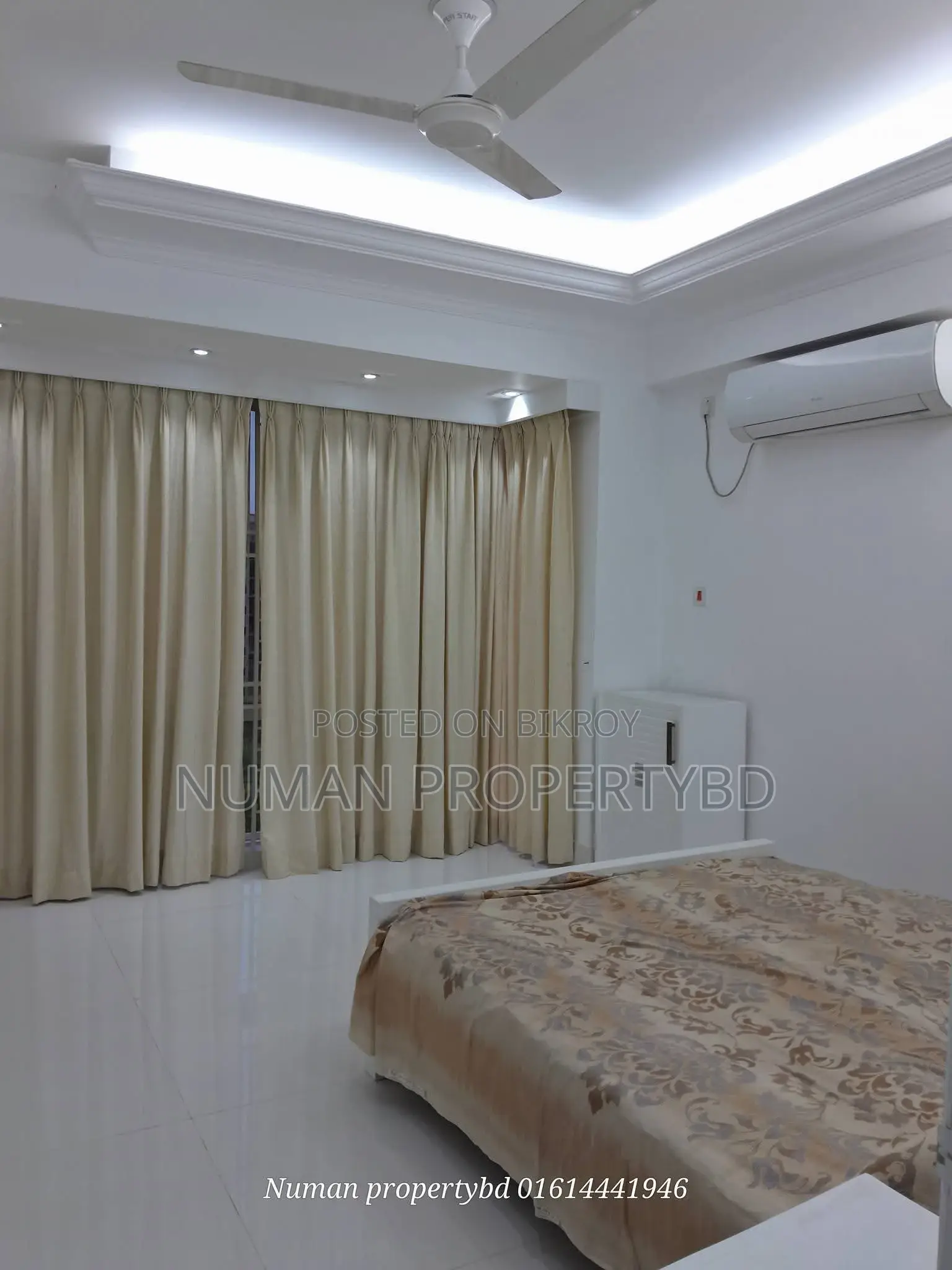 Full furnished flat for rent, new luxury
