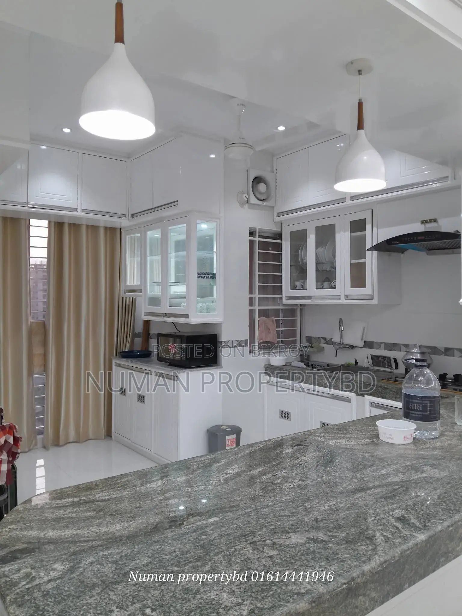 Full furnished flat for rent, new luxury