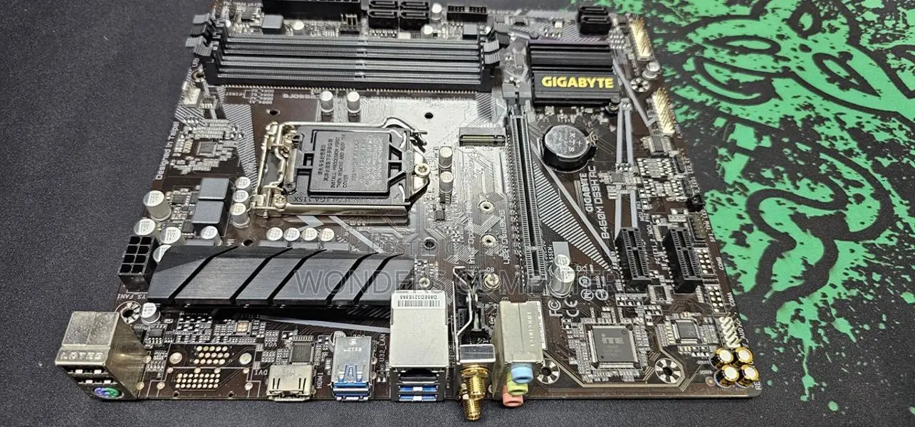 GIGABYTE B460M DS3H AC V2-Y1 LGA 1200 Intel With WIFI Bluetooth