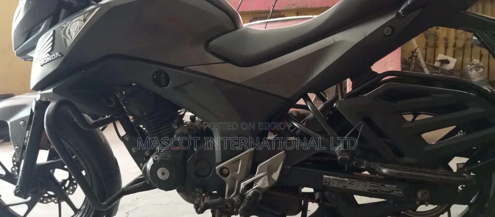 Honda Hornet 2018