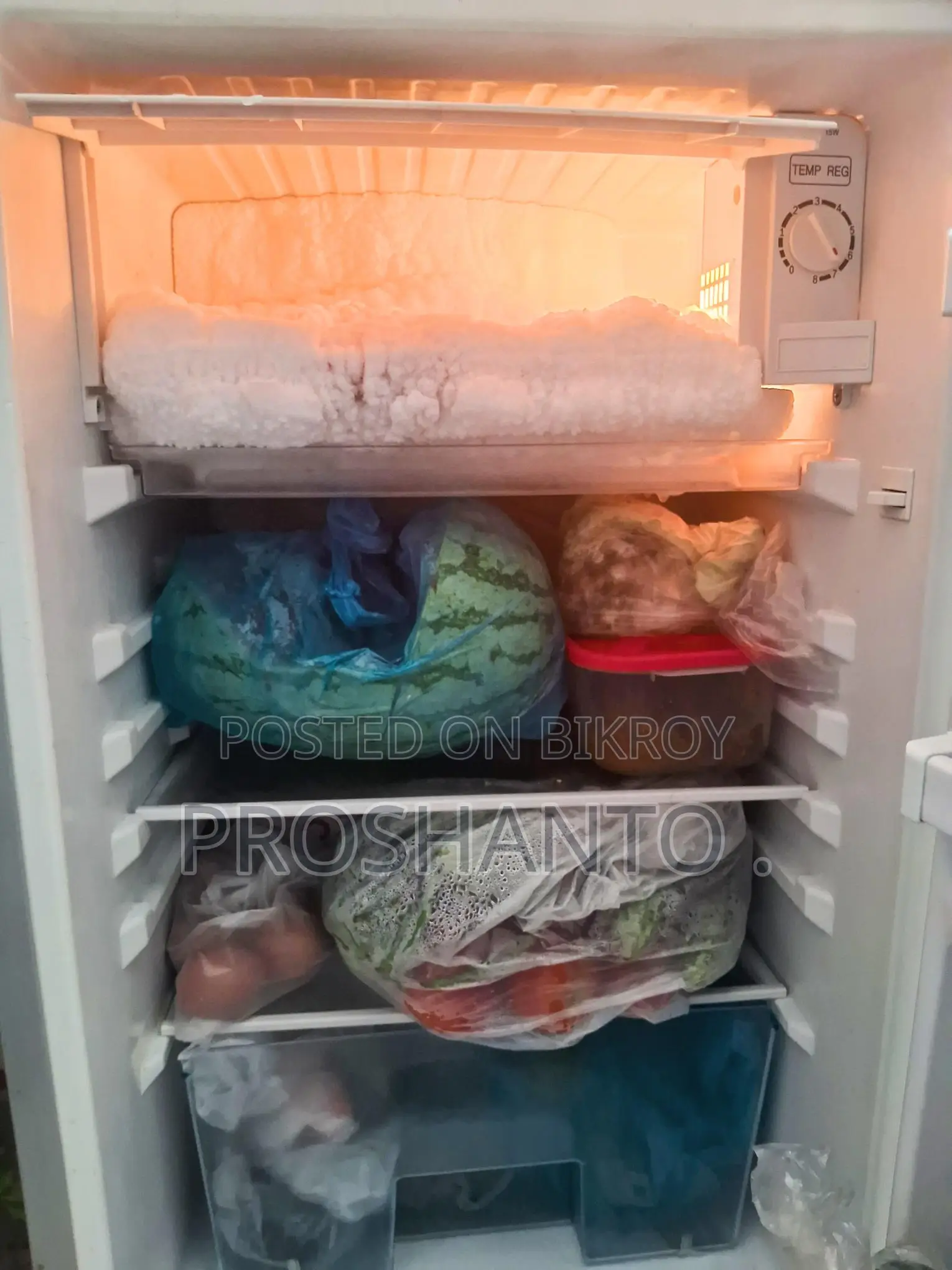 Singer Energy Saving Refrigerator-full Running