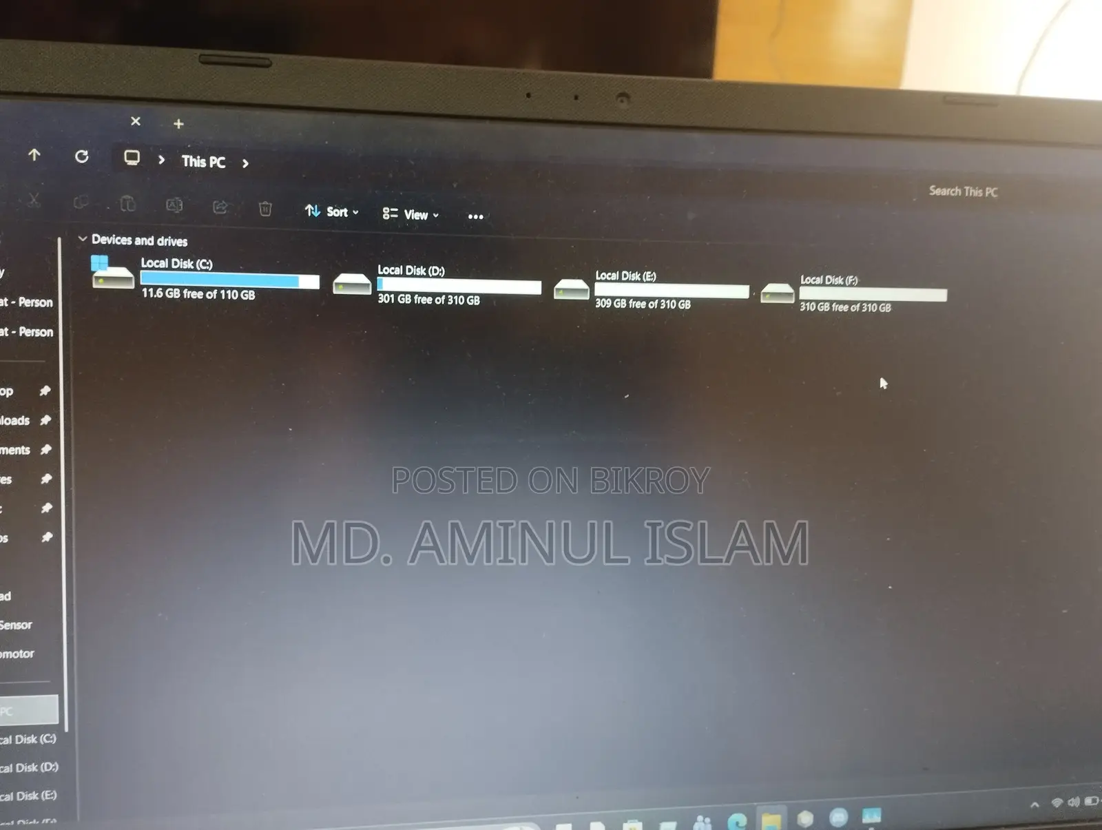 ASUS Laptop for Sell