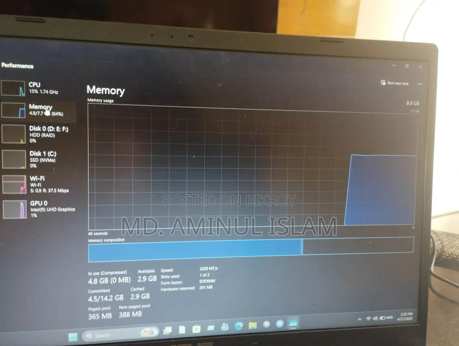 ASUS Laptop for Sell