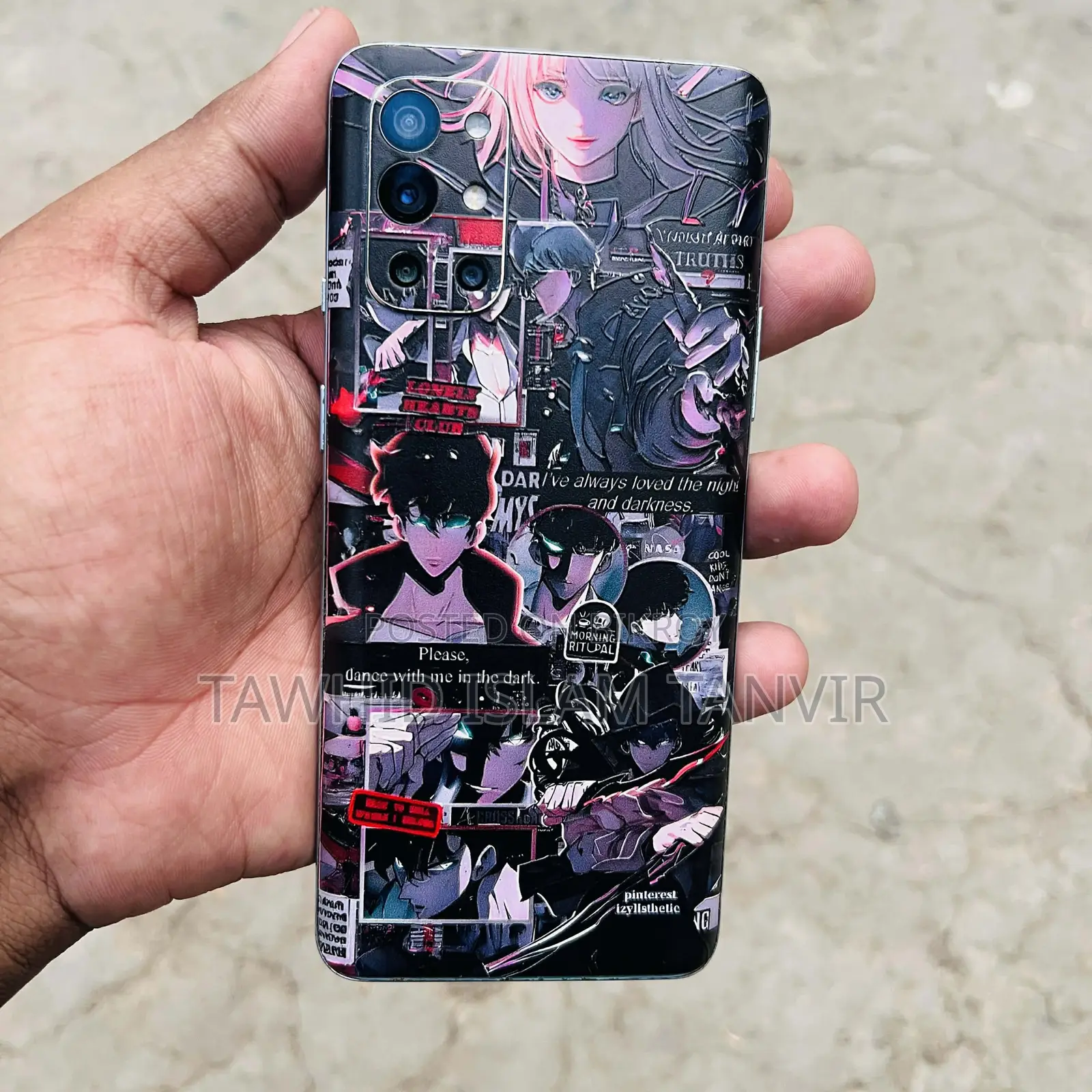 OnePlus 9R . (Used)