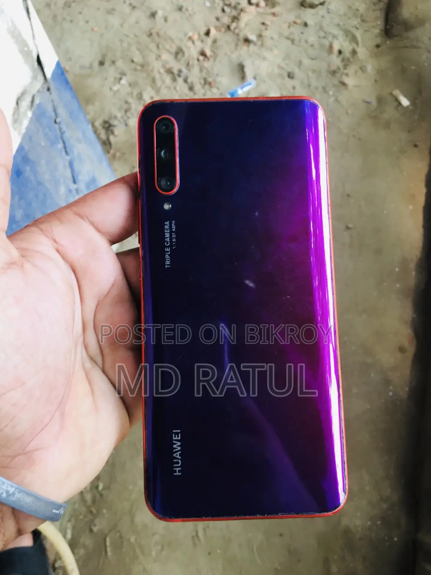Huawei Y9 Prime (ব্যবহৃত)