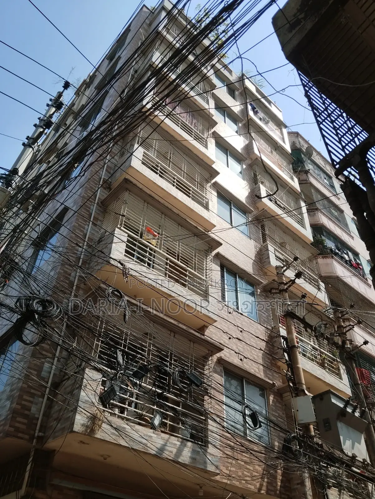 House for sale in Dakshinkhan on 3.25 Katha land with lift facility and 2 lakh monthly income