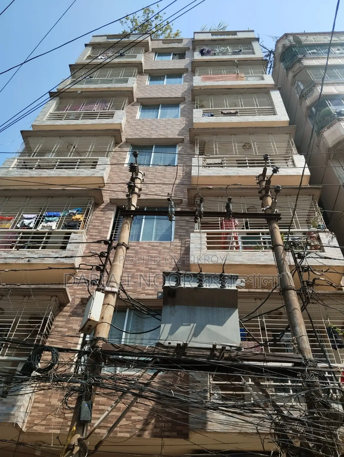 House for sale in Dakshinkhan on 3.25 Katha land with lift facility and 2 lakh monthly income