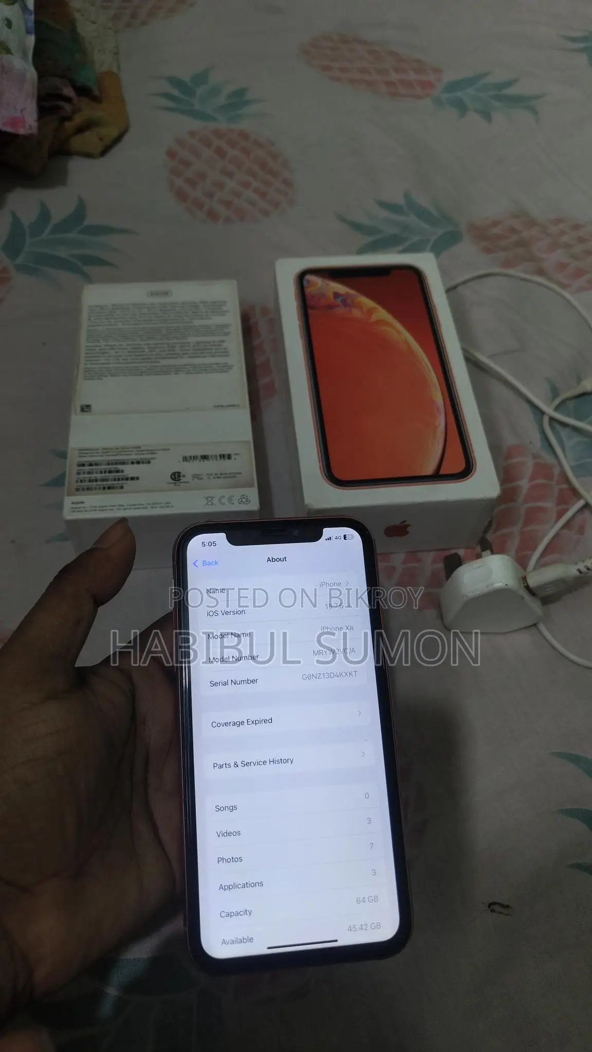 Apple iPhone XR (Used)