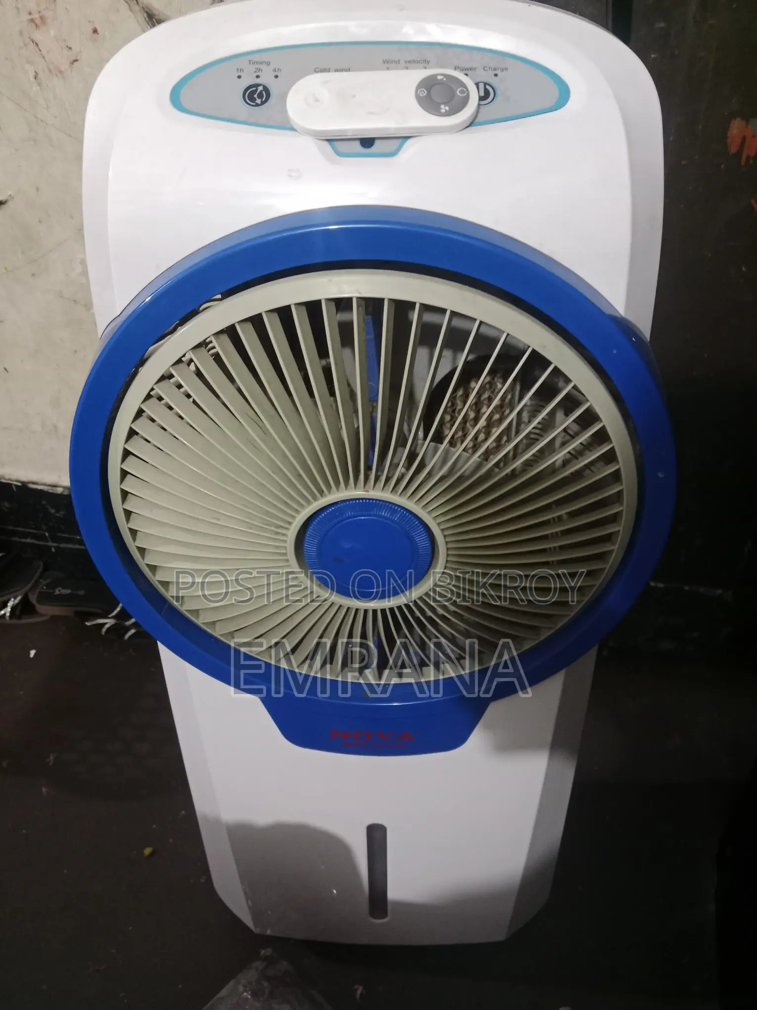 Nove ac fan