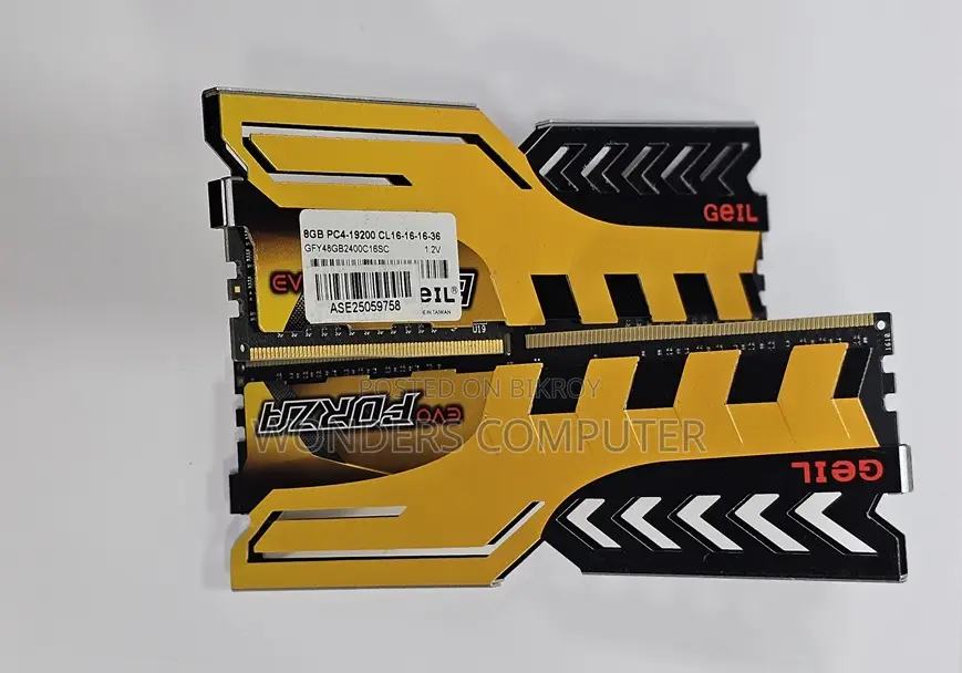GAIL 8GB DDR4 2400 MHz RAM with 1 Year Replacement Warranty
