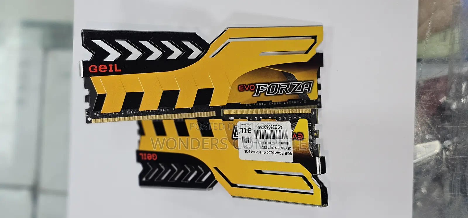 GAIL 8GB DDR4 2400 MHz RAM with 1 Year Replacement Warranty