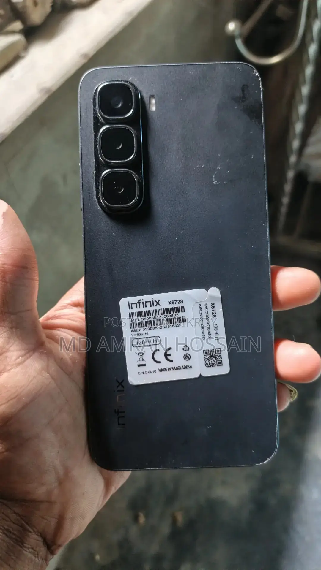 Infinix Hot 60i (Used)