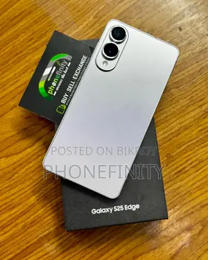Samsung Galaxy S25 Edge 12/256gb (Used)
