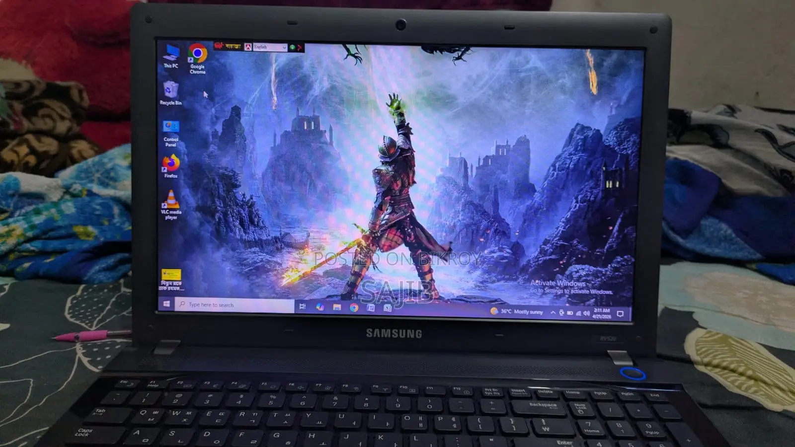 Samsung RV520 Laptop