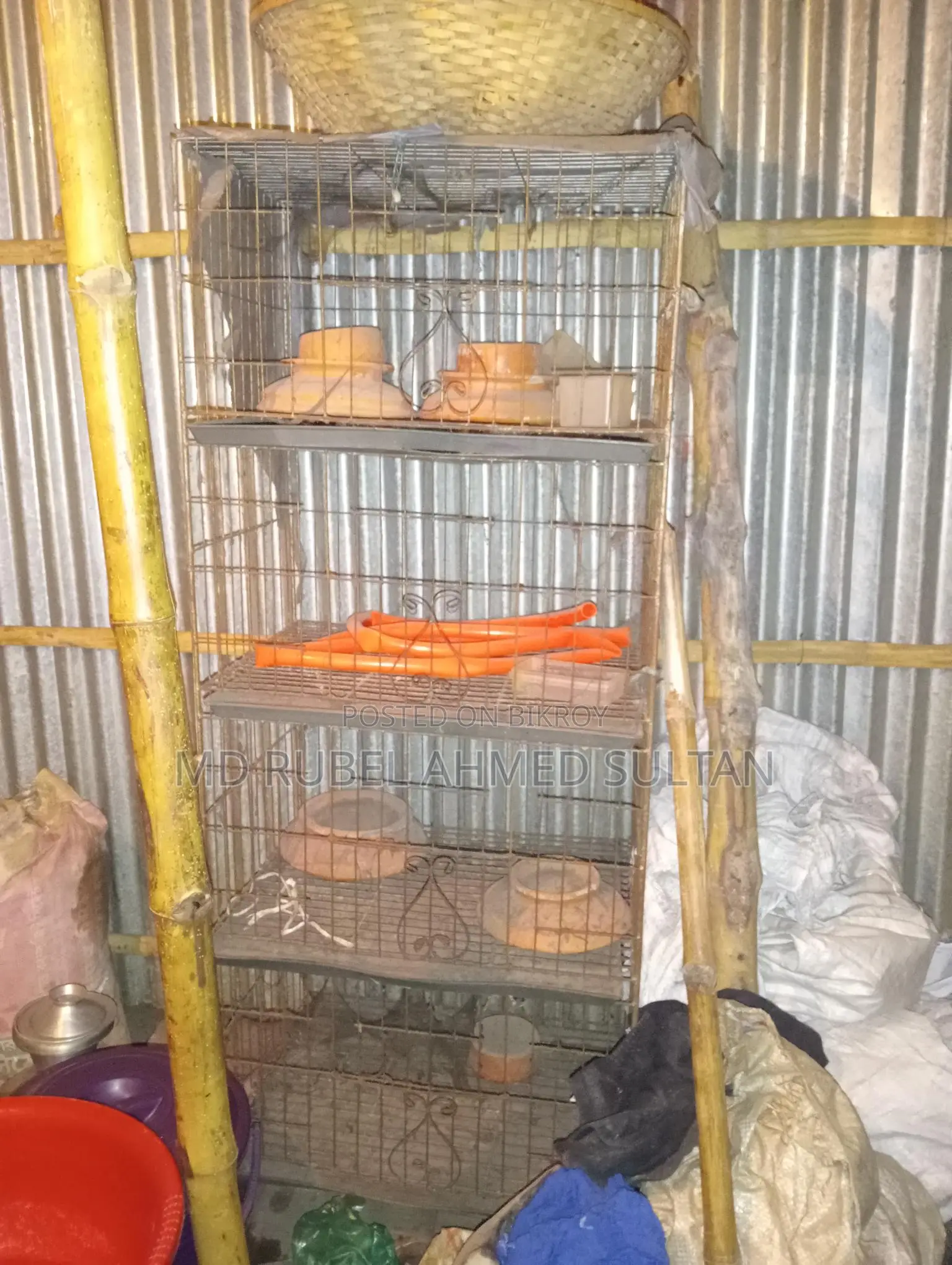 কবুতরের খাঁচা বিক্রি হবে