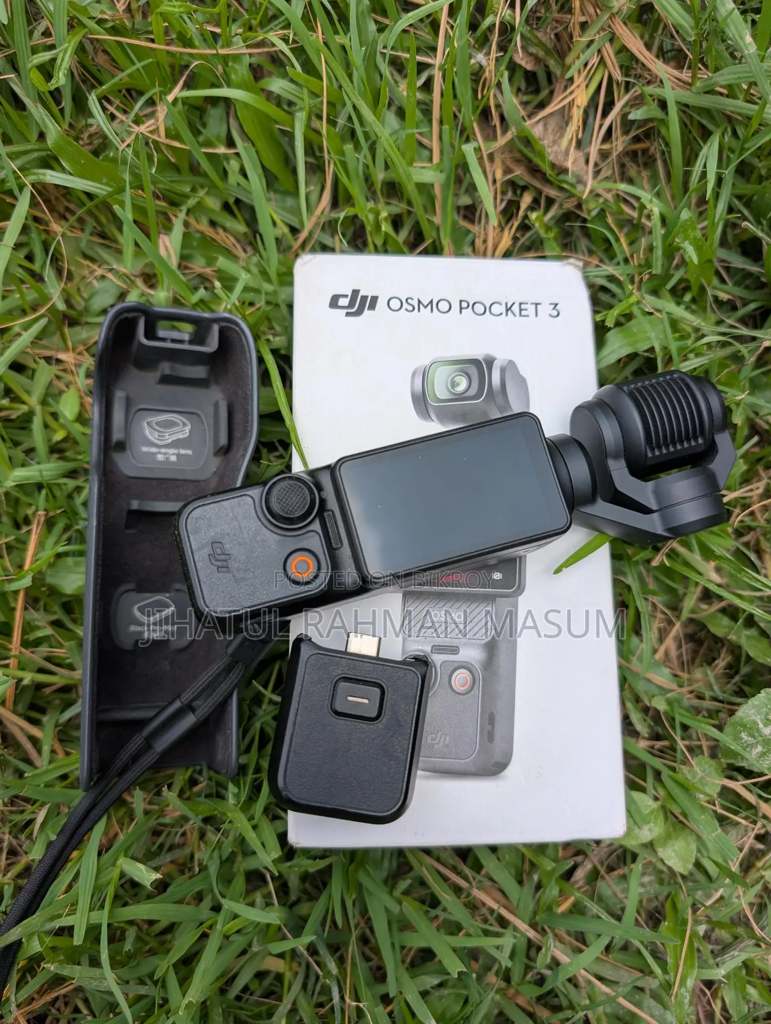 DJI Osmo Pocket 3