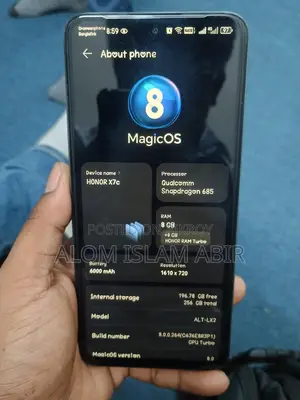 Honor X7c 256 GB Green