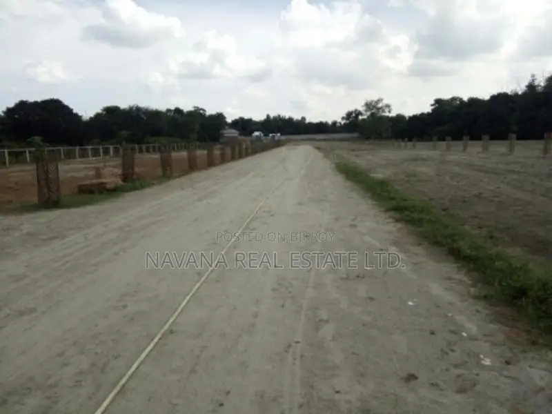 Plot sale @ Purbachal 5 katha by Navana