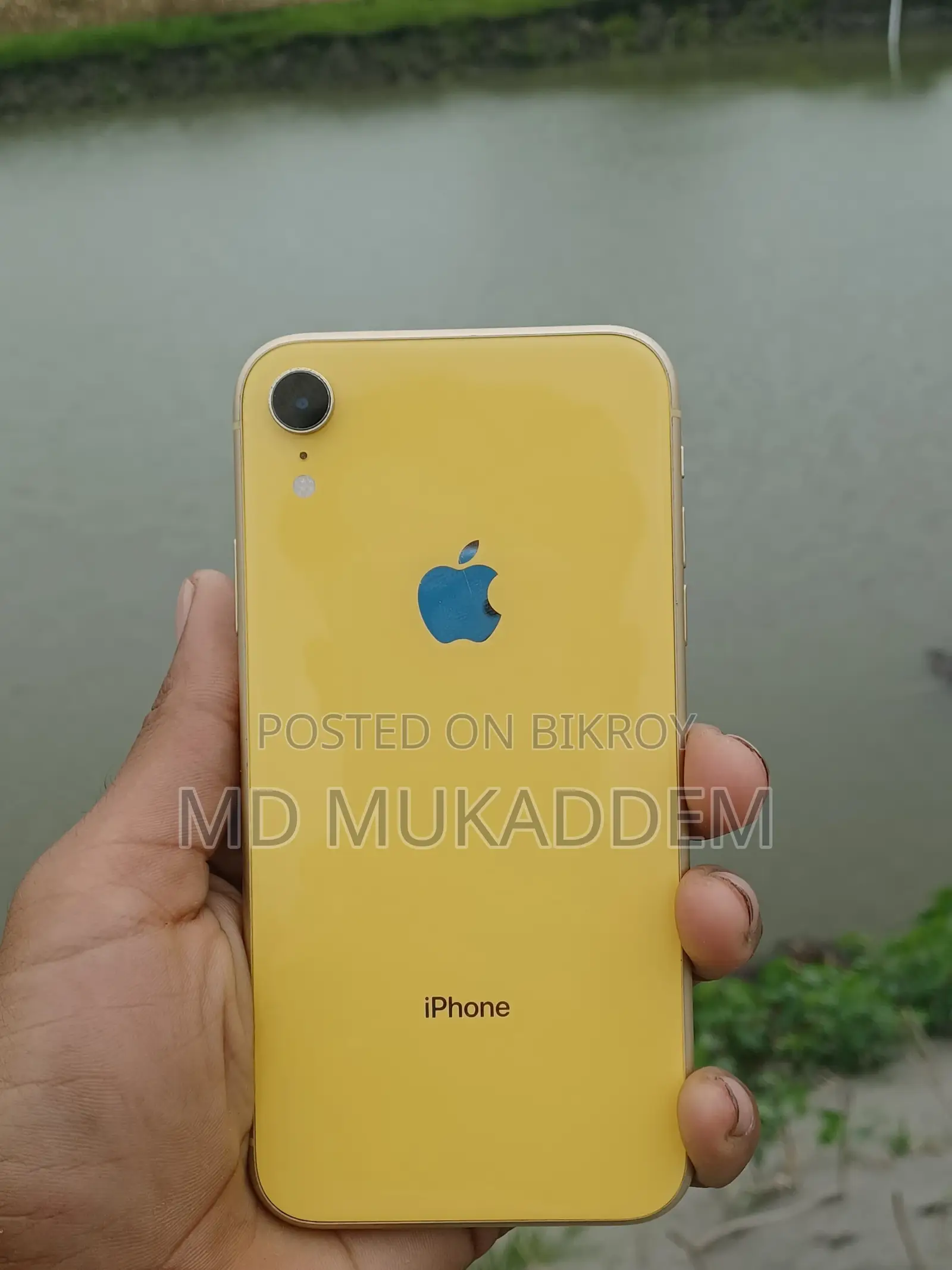 Apple XR 64 GB Yellow