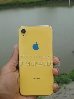 Apple XR 64 GB Yellow
