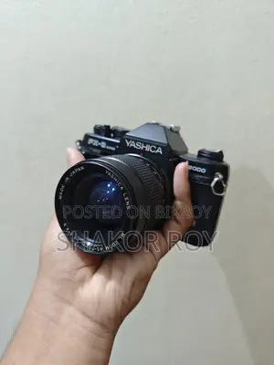 Yashika Fx 3 with 42mm to 75mm Lens Film Camera