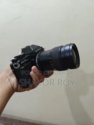 Yashika Fx 3 with 42mm to 75mm Lens Film Camera