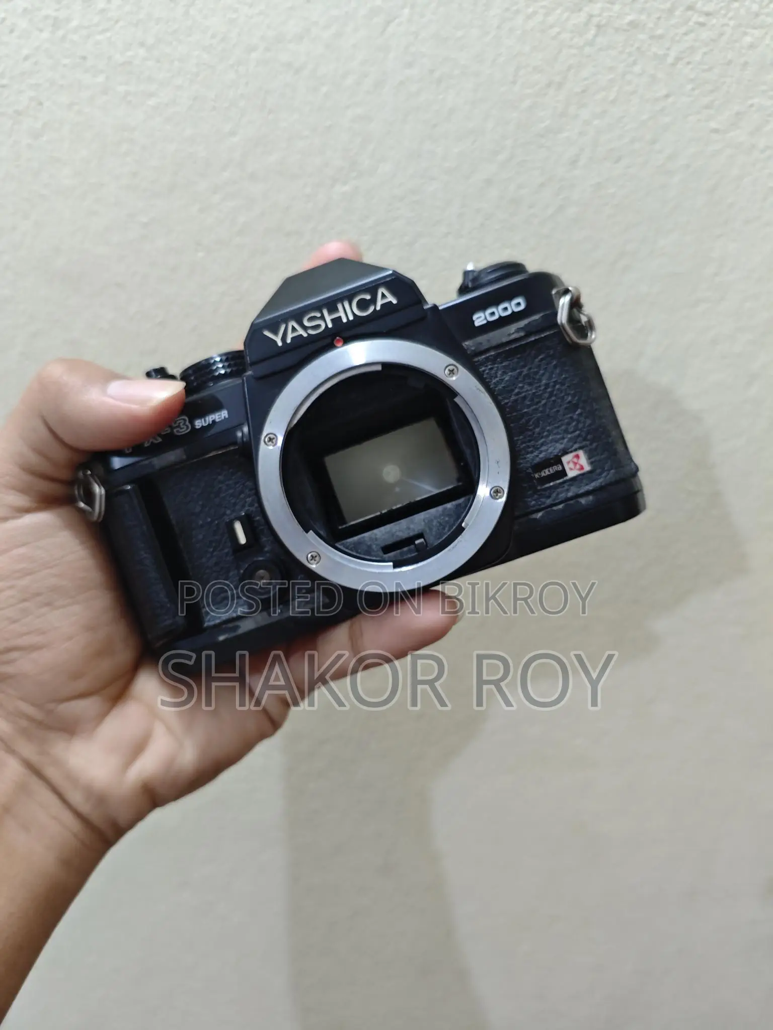 Yashika Fx 3 with 42mm to 75mm Lens Film Camera
