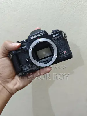 Yashika Fx 3 with 42mm to 75mm Lens Film Camera