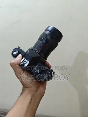 Yashika Fx 3 with 42mm to 75mm Lens Film Camera