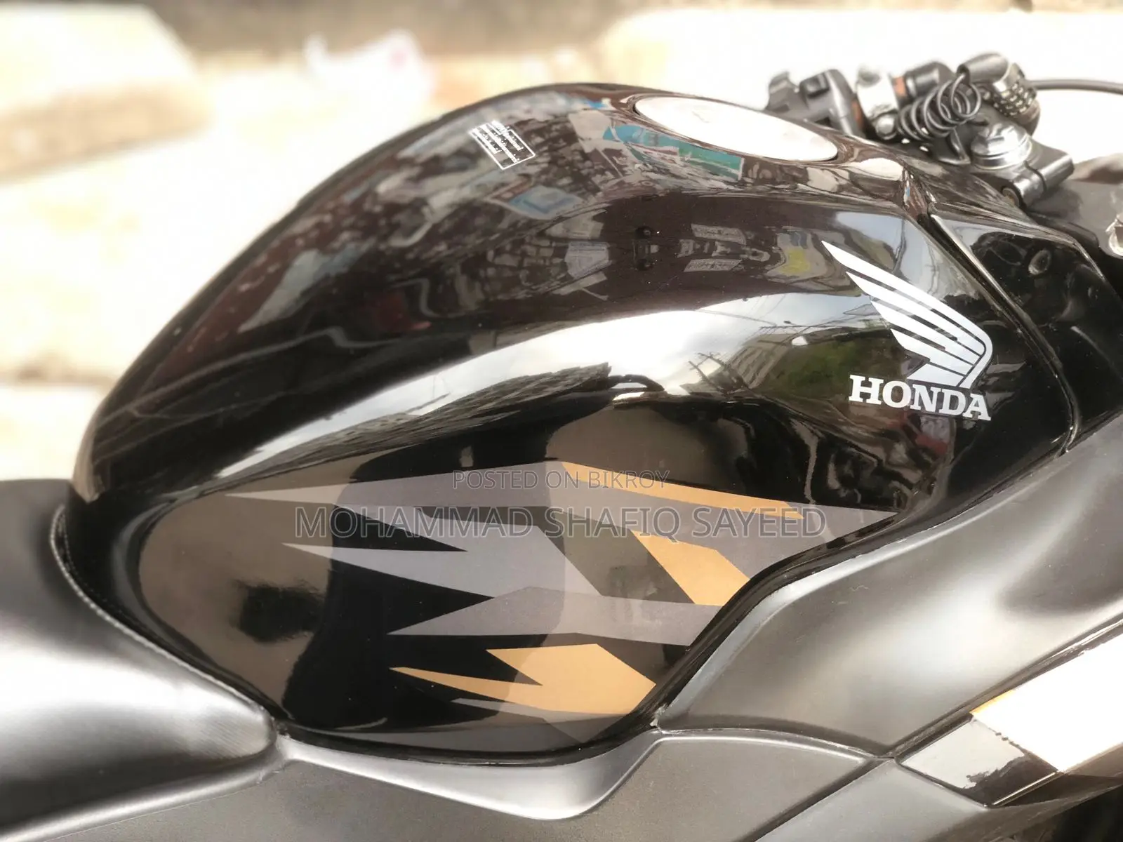 Honda CBR 2017