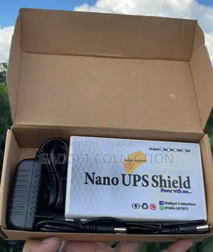 Nano UPS Shield (Mini UPS)