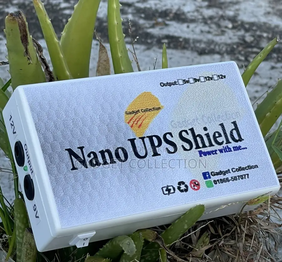 Nano UPS Shield (Mini UPS)
