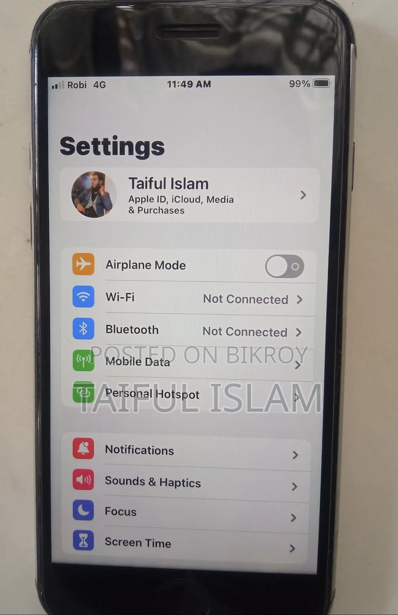 Apple iPhone 8 Korea Variant All Ok (Used)