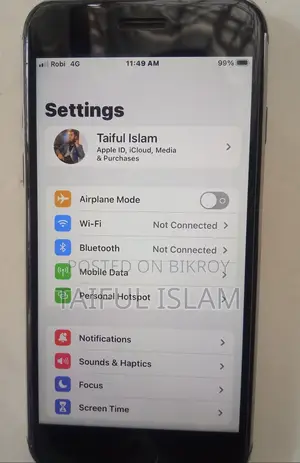 Apple iPhone 8 Korea Variant All Ok (Used)