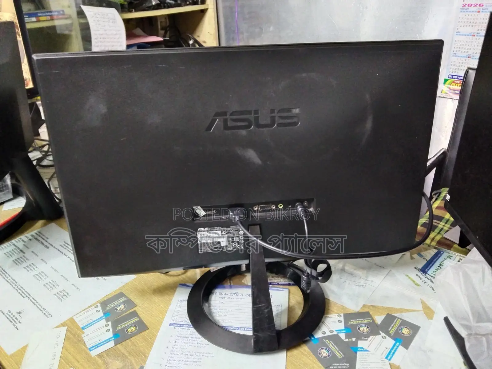 Asus Brand 22 Inch IPS Borderless 100% Fresh Monitor