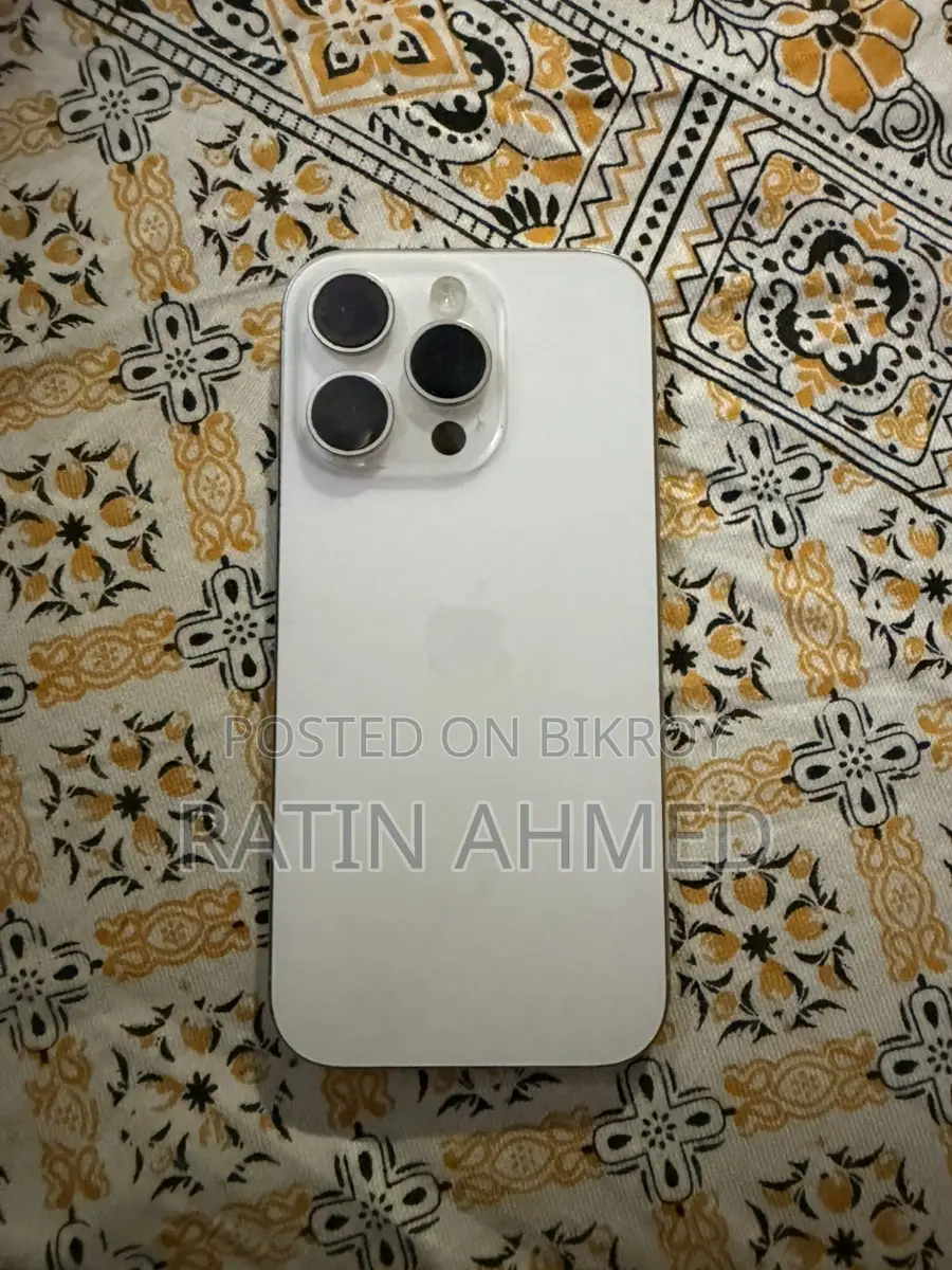 Apple iPhone 16 Pro (ব্যবহৃত)