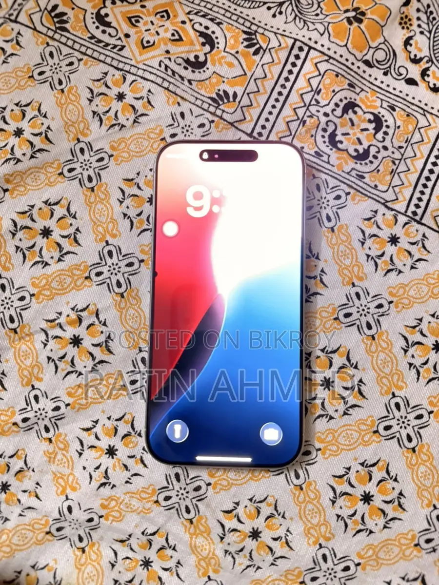 Apple iPhone 16 Pro (ব্যবহৃত)