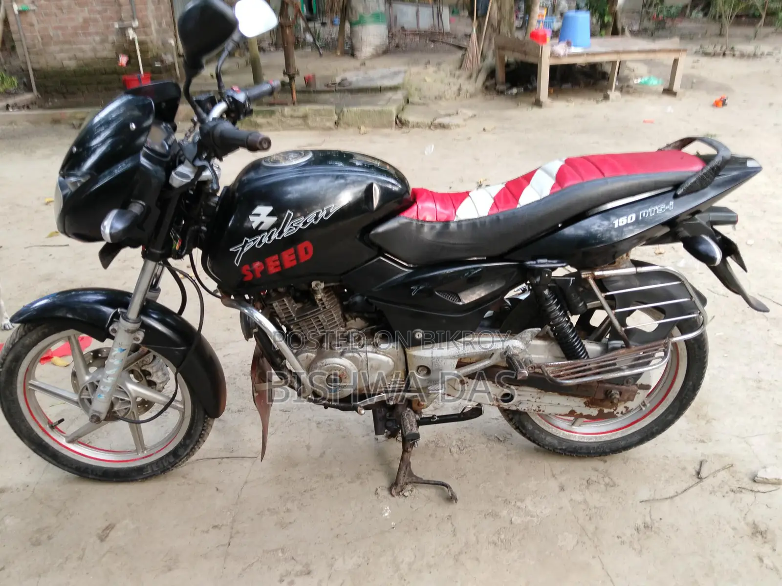 Bajaj Pulsar 150 . 2008